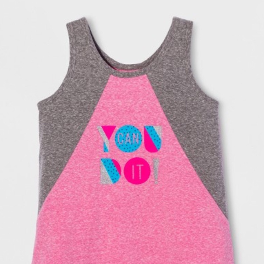5/25 NWT Girls' Sleeveless Tank Top